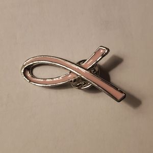 Support Breast Cancer Pin